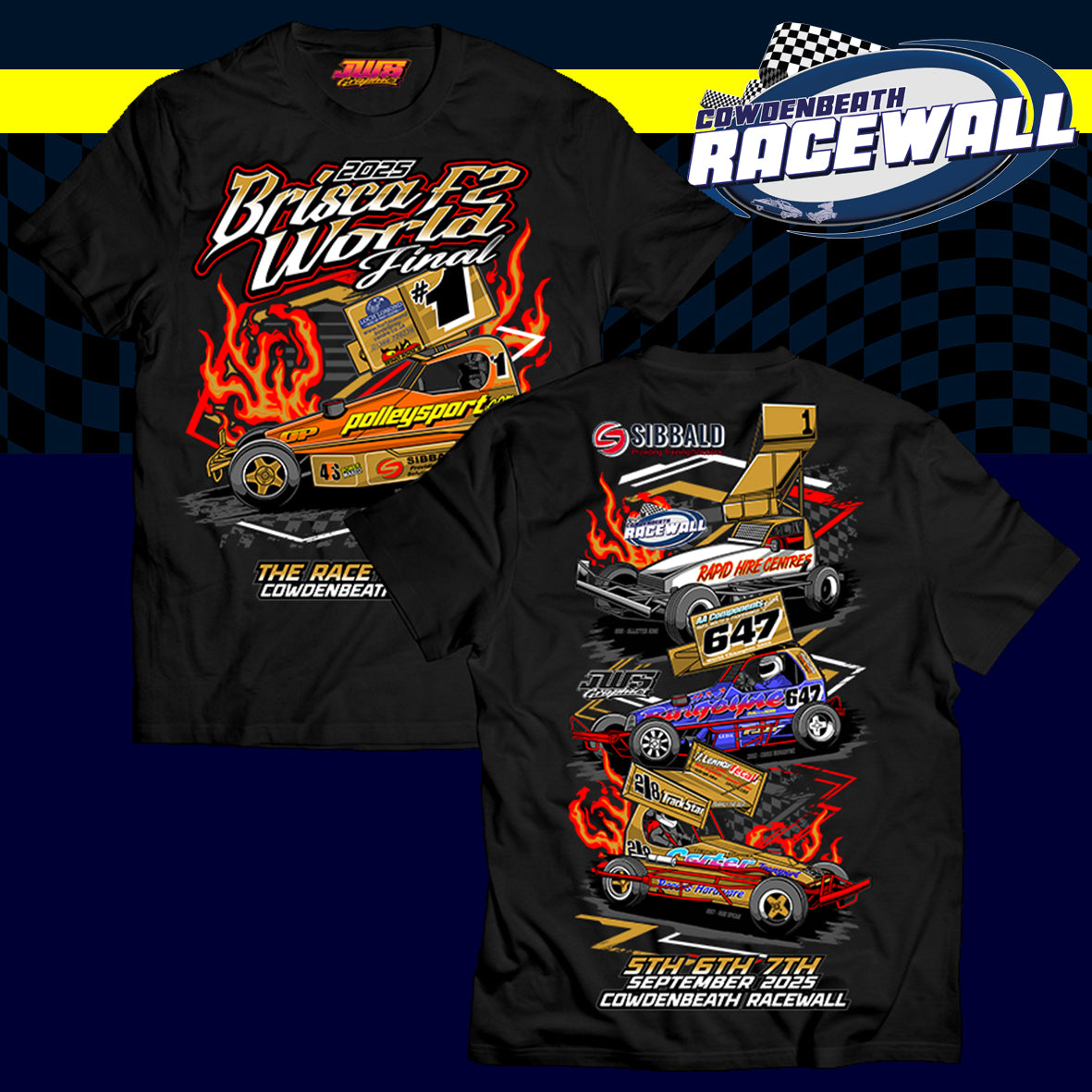 2025 BriSCA F2 World Final T-shirt (Child)