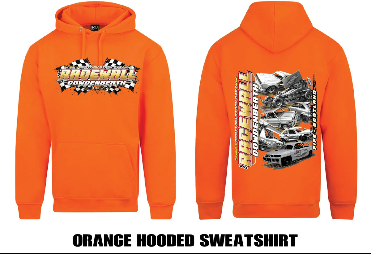 Racewall Hoodie - Adults