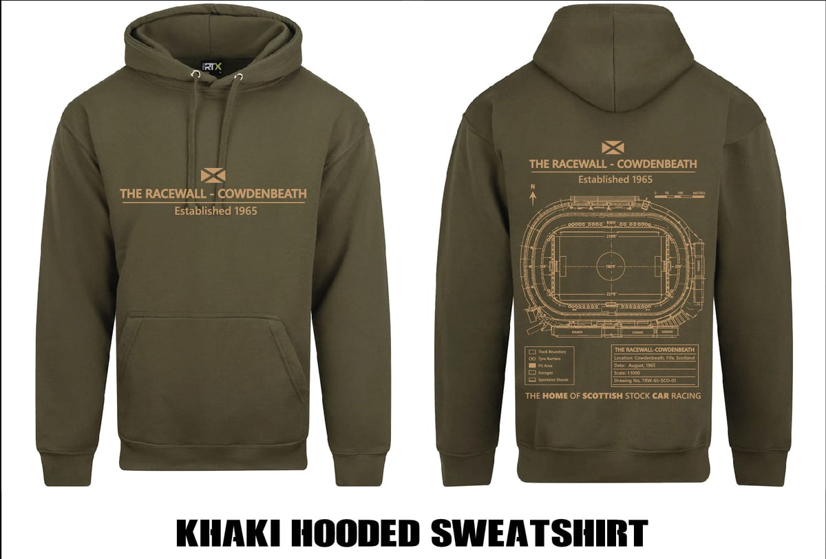 Racewall Track Hoodie - Kids