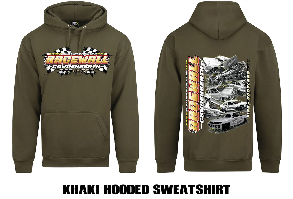 Racewall Hoodie - Adults
