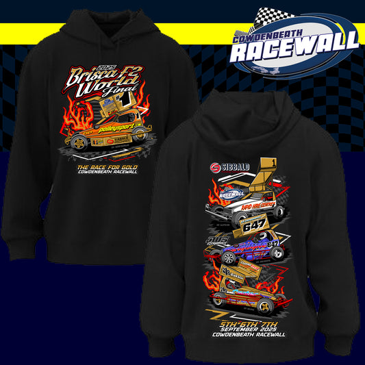 2025 BriSCA F2 World Final Hoodie (Adult)