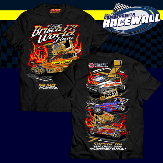 2025 BriSCA F2 World Final T-shirt (Adult)