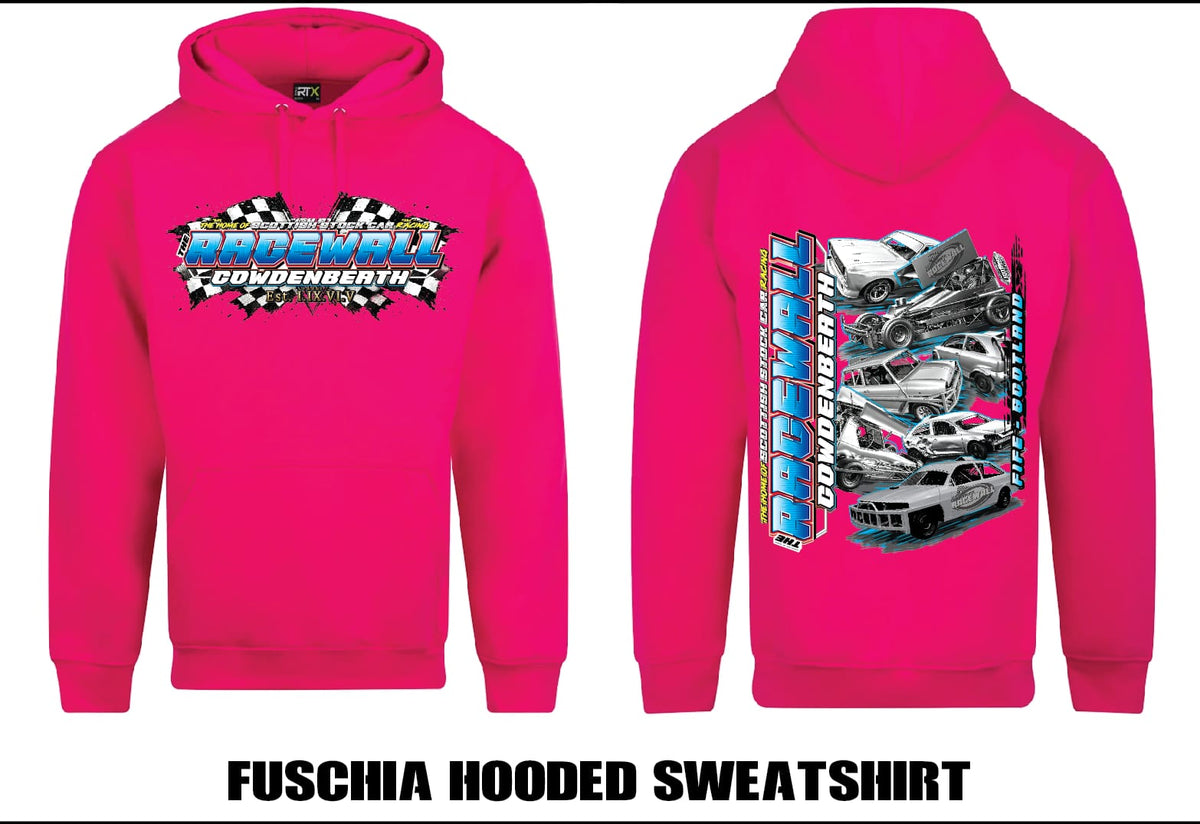 Racewall Hoodie - Adults
