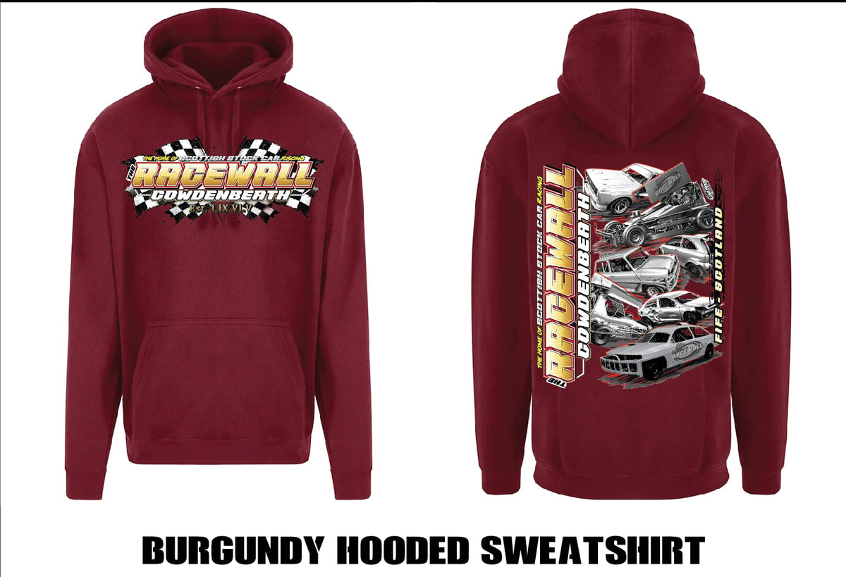 Racewall Hoodie - Adults